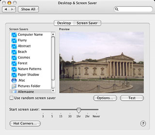 Desktop & Screen Saver