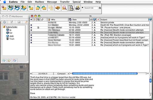 mac like email client for windows