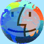 iBook Planet Logo