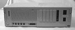 Mac IIfx Rear