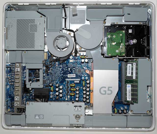 iMac G5 interior
