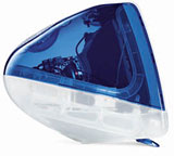 indigo iMac