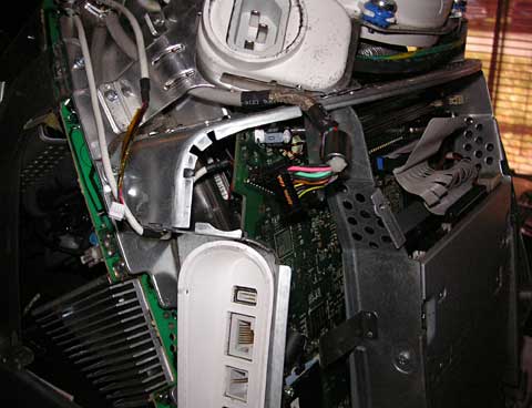 inside the eMac