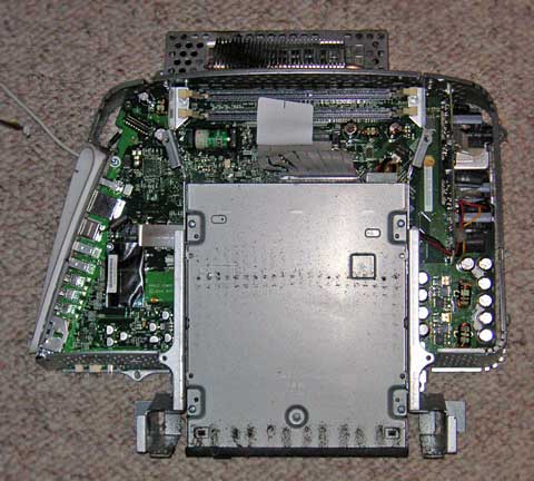 optical drive and logic board
