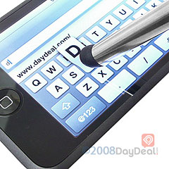 Soft-Touch Stylus for iPhone & iPod touch
