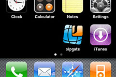 iPhone screen shot