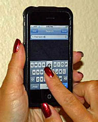 The iPhone fingernail problem