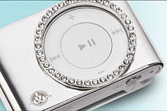 iPod shuffle with bling