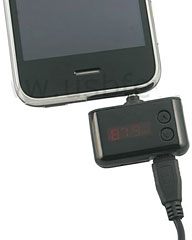 FM Transmitter and Handsfree for iPhone