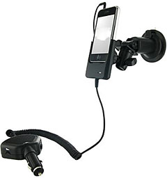 windshield mount iPhone charger