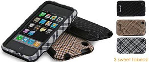 Fitted iPhone case