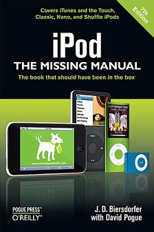 iPod: The Missing Manual, 7th Edition