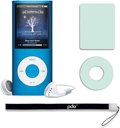 TopSkin for 4tG iPod nano