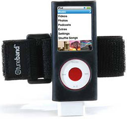 Tuneband for iPod nano 4G