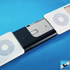 Hammacher Schlemmer iPod to iPod Transfer Device
