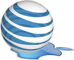 AT&T running over Apple