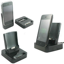 Portable Power Station with Cradle for iPhone 3G