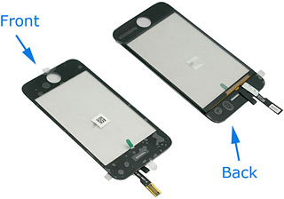 Replacement Touchscreen for iPhone 3G