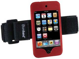 red tuneband for iPod touch 2G