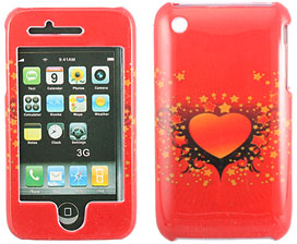 Hard Crystal Case for iPhone 3G