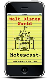 Walt Disney World Notescast