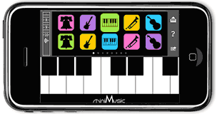 Pianofly for iPhone
