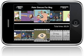 Freakin' Sweet Family Guy iPhone App