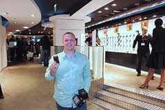 iPhone 3GS in hand