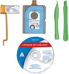 240 GB Upgrade Kit for 5G iPod