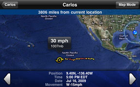 Hurricane Carlos