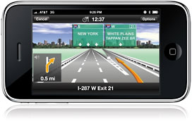 Navigon MobileNavigator for the iPhone