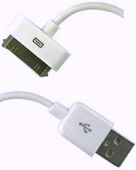 Power1 iPhone/iPod touch/iPod USB Charger Cable