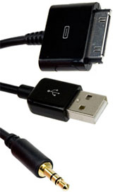 NewerTech 3 in 1 Audio/Sync/Charging Cable