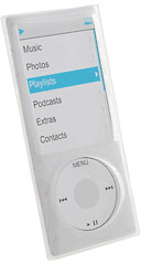 Rubberized Case for iPod nano 5th Gen
