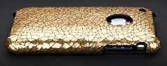Mosaic Series Gold Case for iPhone