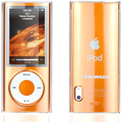 TuneShell for iPod nano 5G