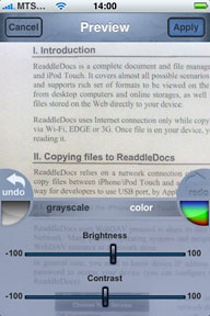 Scanner Pro for iPhone