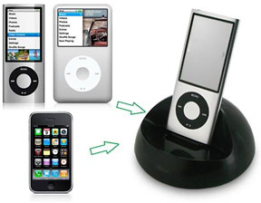 USB Fever Universal Cradle for iPod/iPhone