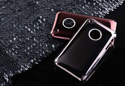 Metallic Swarovski Crystal Case for iPhone 3G/3GS