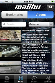Malibu Boats app