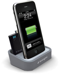 Kensington Charging Dock with Mini Battery Pack for iPhone and iPod touch