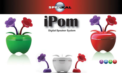 iPom speaker system