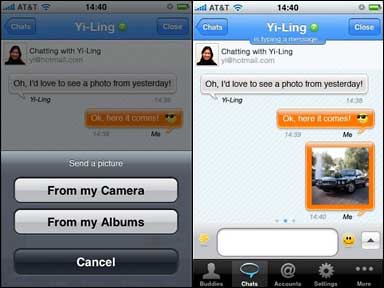 eBuddy Pro for iPhone