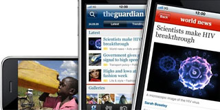The Guardian iPhone app