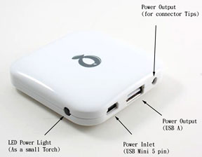 QYG Q-Power Portable Battery/Charger