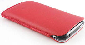 Wool-Made Pouch for iPhone
