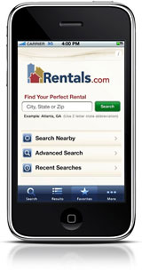 Rentals.com app
