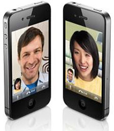 iPhone 4 FaceTime makes video calling a reality