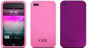 Caze Ultra Slim Silicone Case for iPhone 4