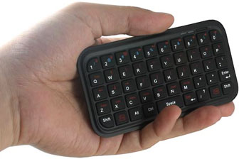 USB Fever Mini Bluetooth Keyboard